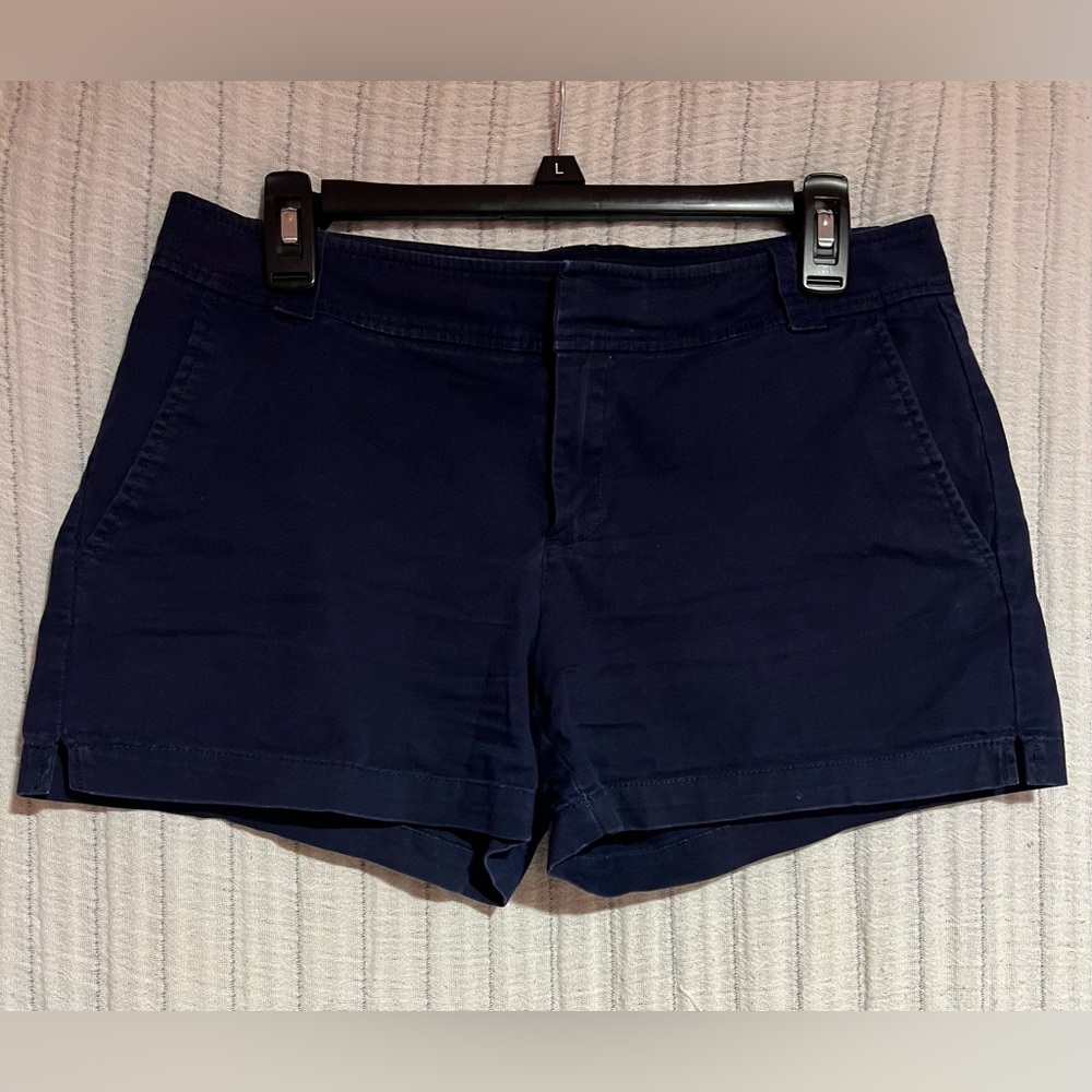 New York & Company Navy Blue Women's Shorts